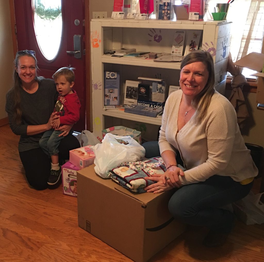 Baby Shower items from Blessed Trinity Catholic Home School Group